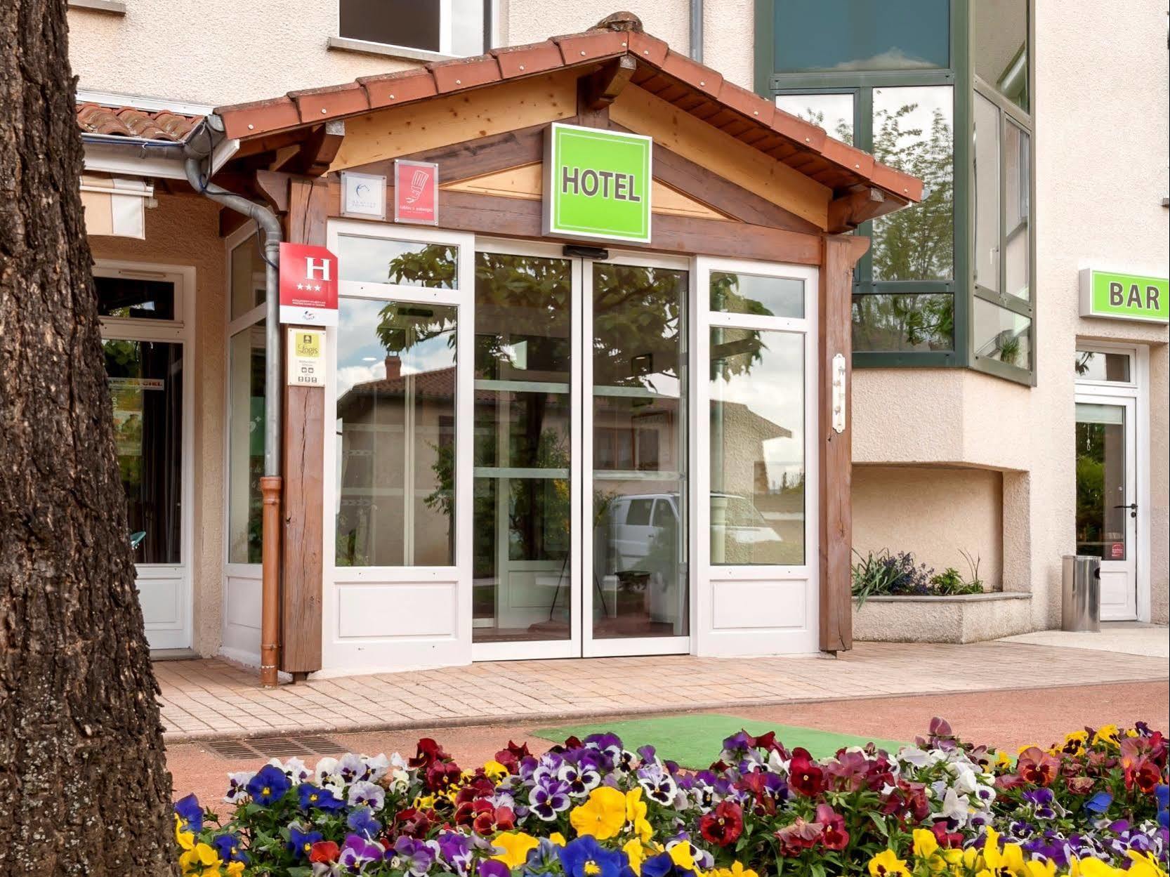 Hotel Le Chatard Sarcey Ngoại thất bức ảnh